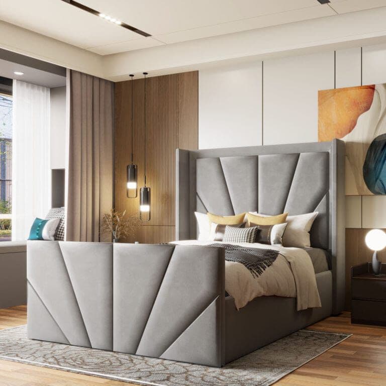 Royal Panel Bed