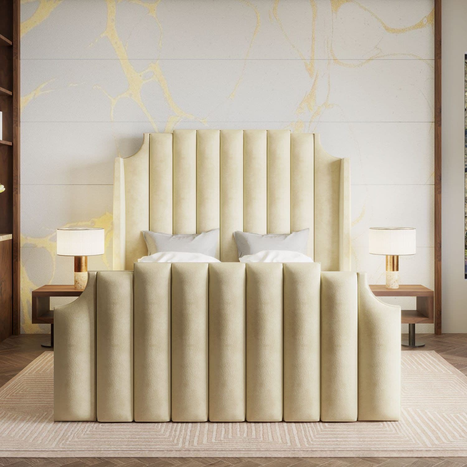 Wingback Elegance