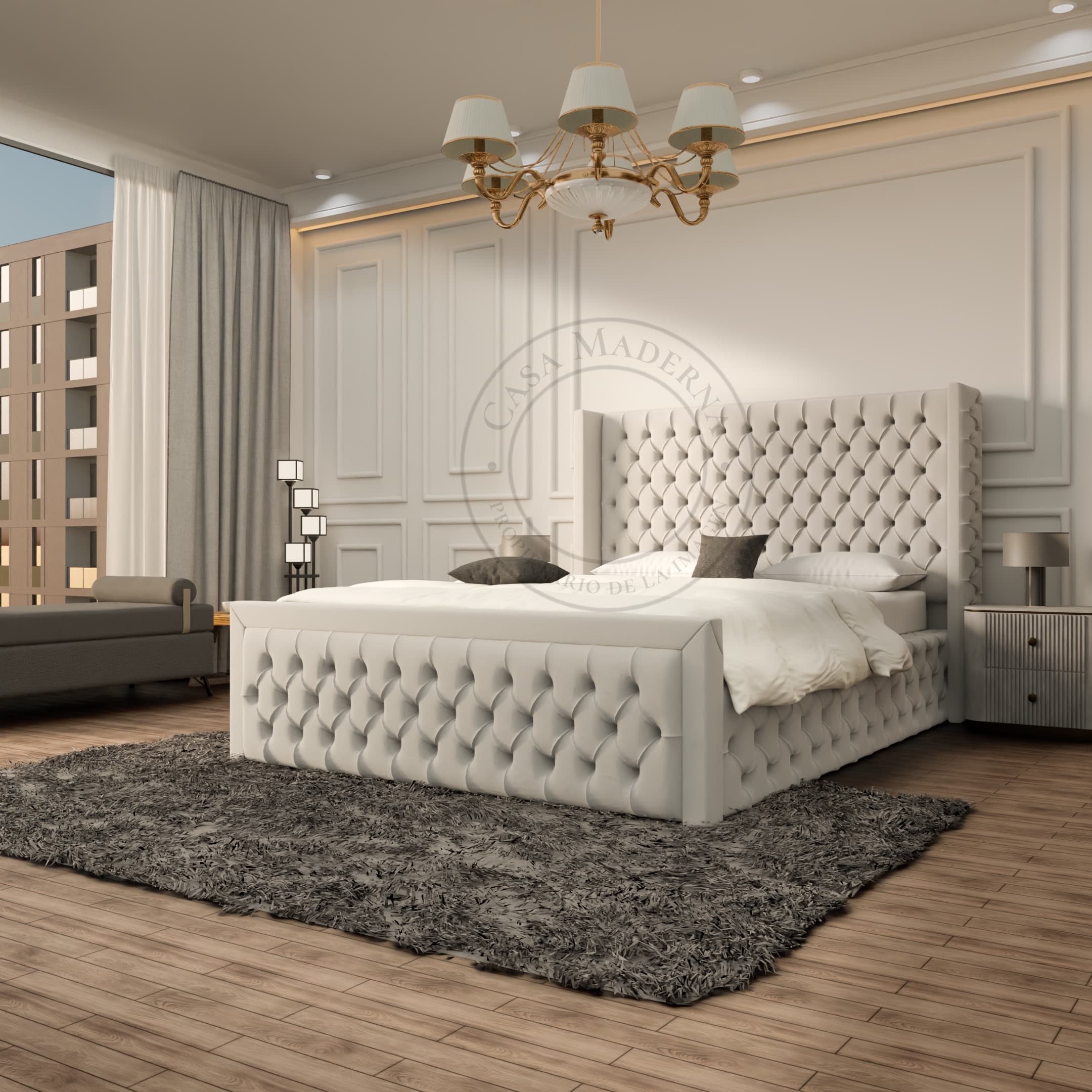 Cama Reina